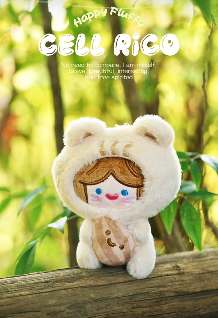 RiCO Happy Fluffy Cell Plush Series