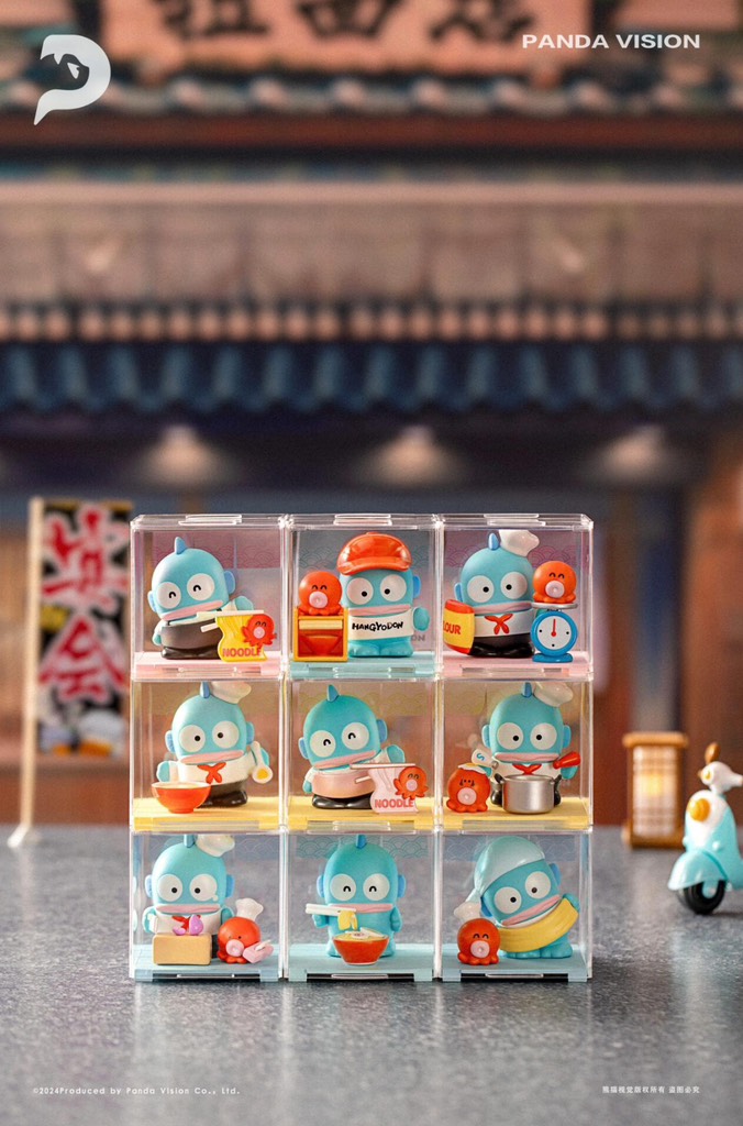 HANGYODON Ramen Restaurant Figure Series