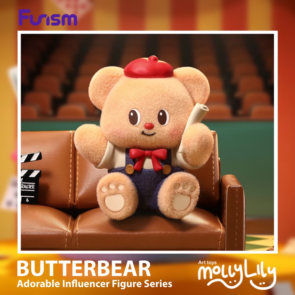 BUTTERBEAR Top Team Figure Series