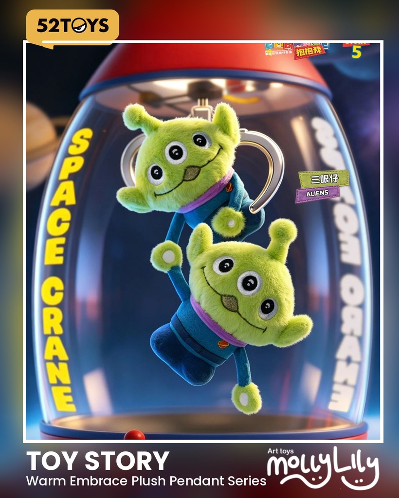 TOY STORY Warm Embrace Plush Keychain Series