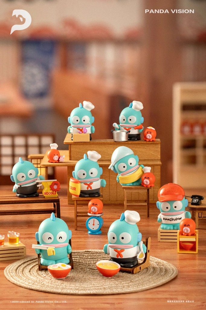 HANGYODON Ramen Restaurant Figure Series