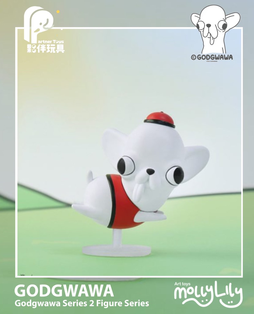 GODGWAWA Series 2 Figure Series