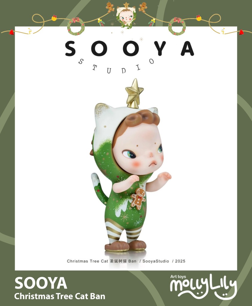 SOOYA Christmas Tree Cat Ban PLUS by SOOYA Studio