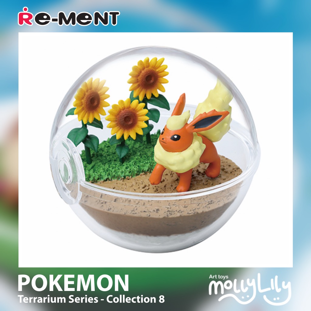 POKEMON Terrarium Collection 8 Series