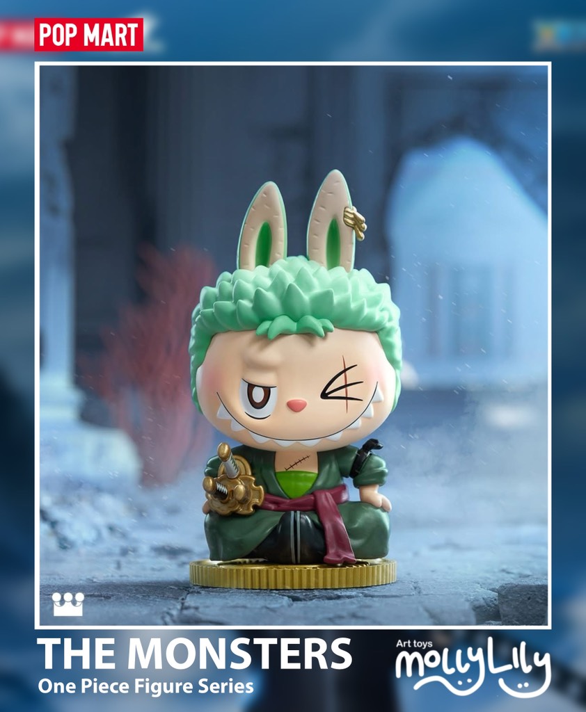 THE MONSTERS x ONE PIECE Figure Series