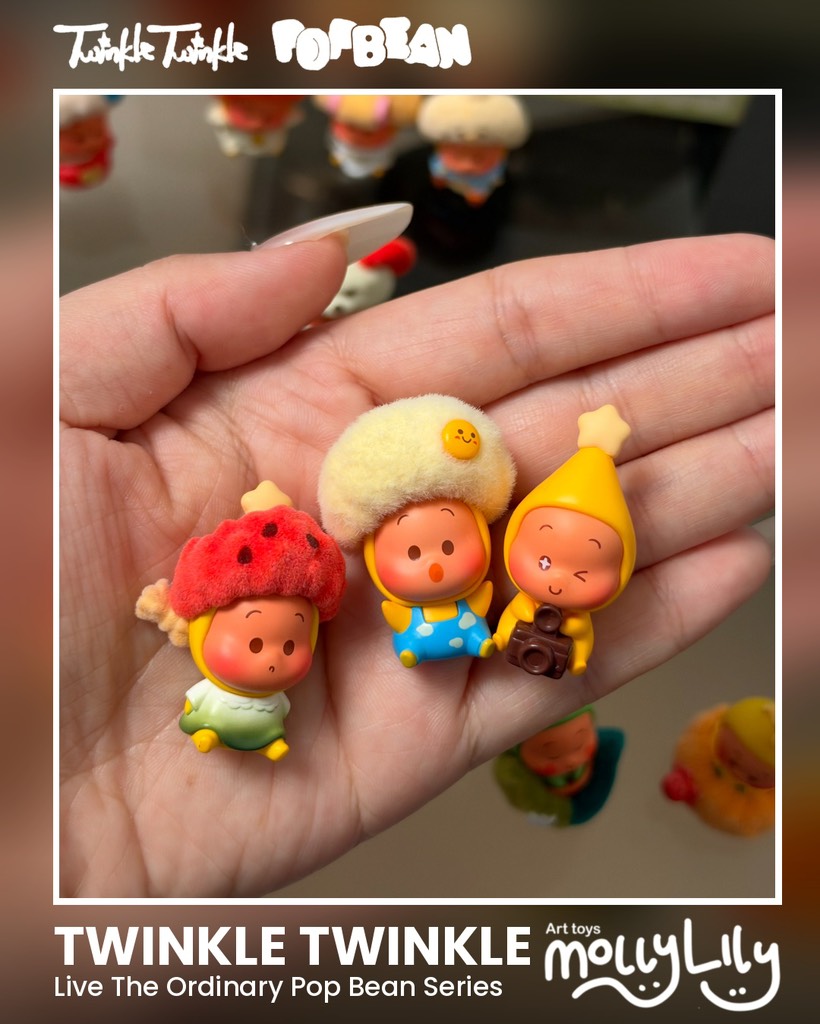 TWINKLE TWINKLE Live The Ordinary Pop Bean Series