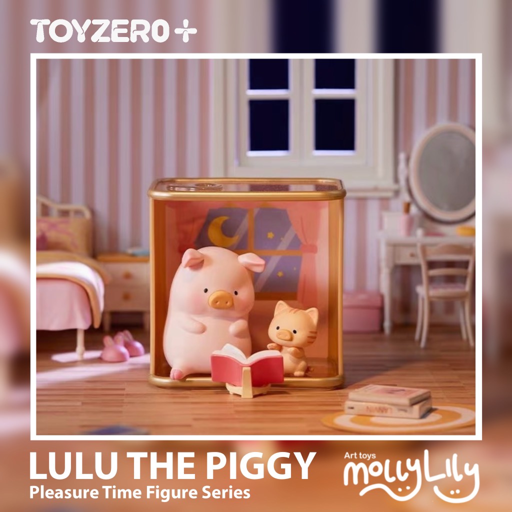 LULU THE PIGGY Pleasure Time Figure Series
