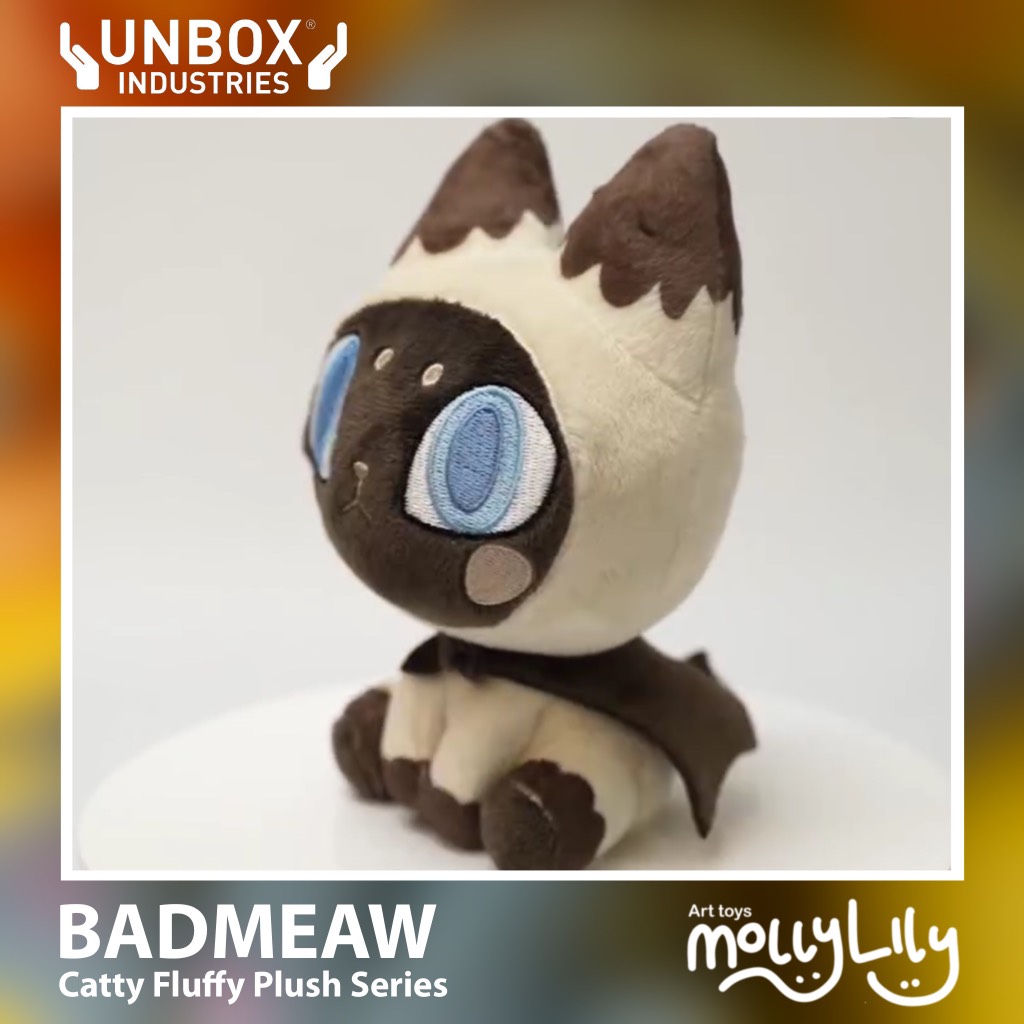 BADMEAW CATTY Fluffly Plush Series
