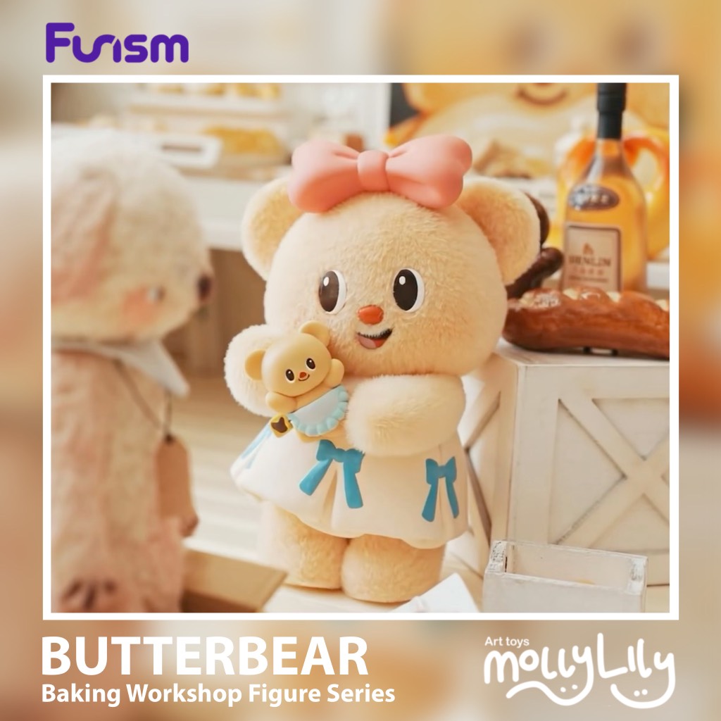 BUTTERBEAR My Buttery Bakery Figure Series
