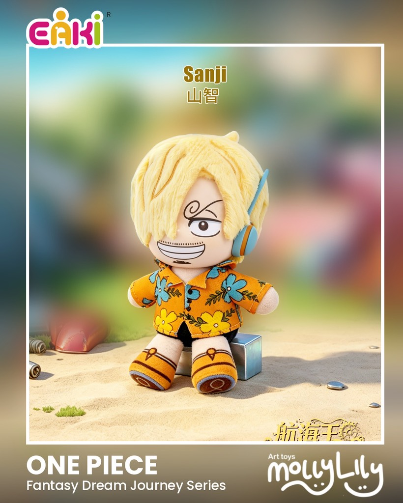 ONE PIECE Fantasy Dream Journey Plush Pendant Series