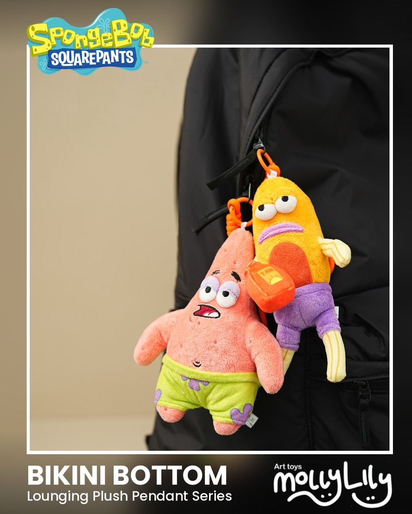 BIKINI BOTTOM Lounging Pendant Series