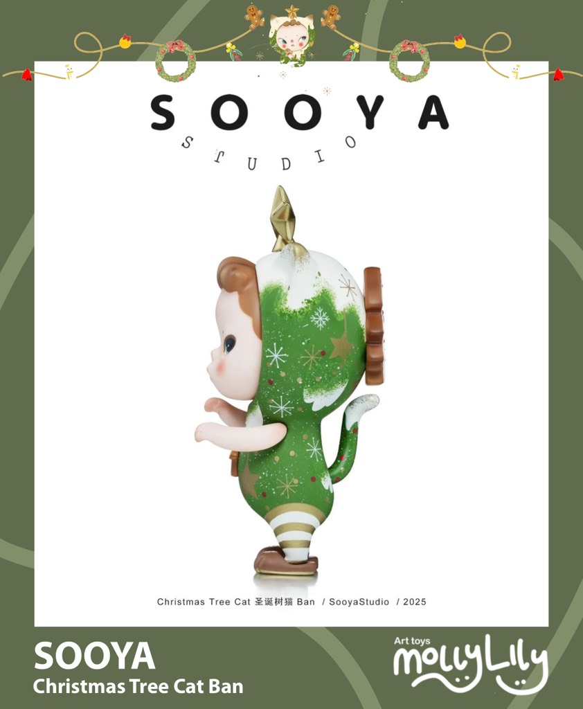 SOOYA Christmas Tree Cat Ban by SOOYA Studio