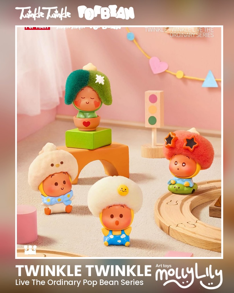 TWINKLE TWINKLE Live The Ordinary Pop Bean Series