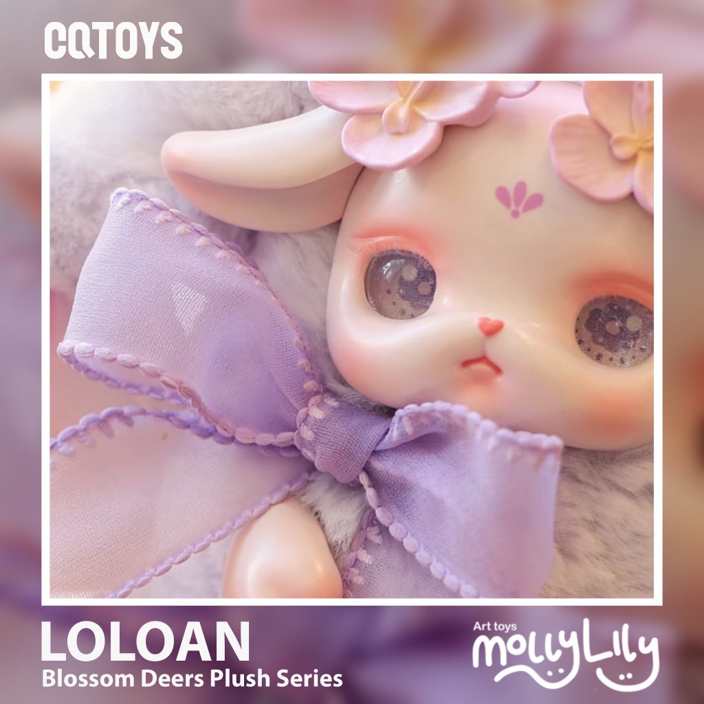 LOLOAN Blooming Deers Plush Series