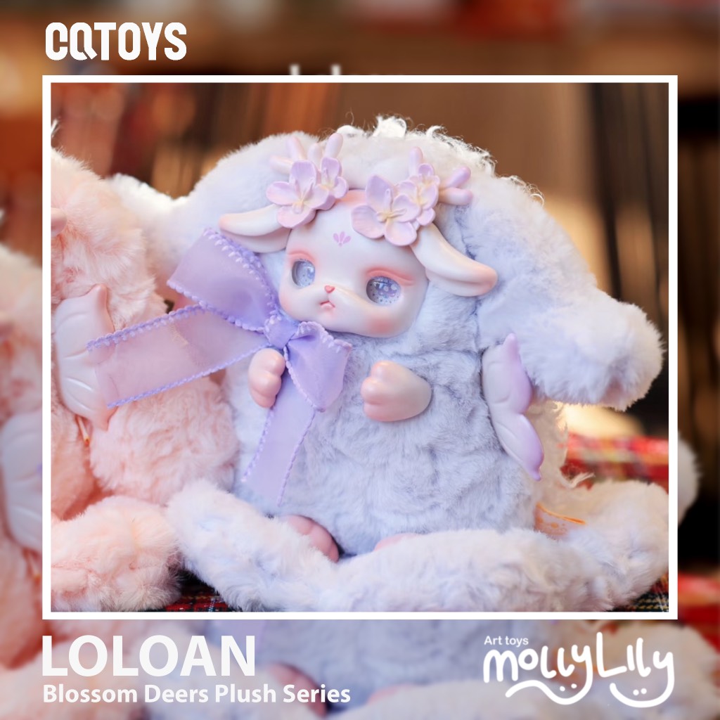 LOLOAN Blooming Deers Plush Series