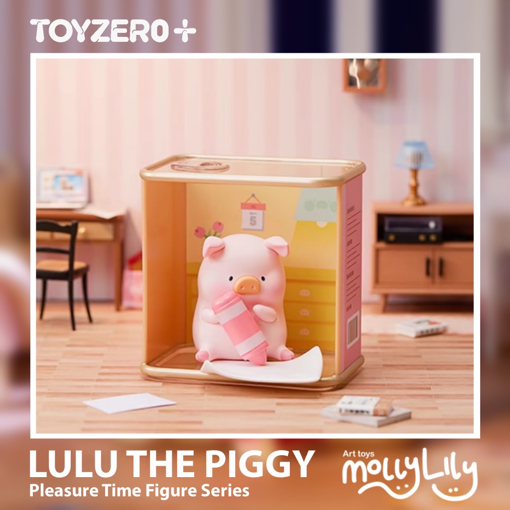 LULU THE PIGGY Pleasure Time Figure Series