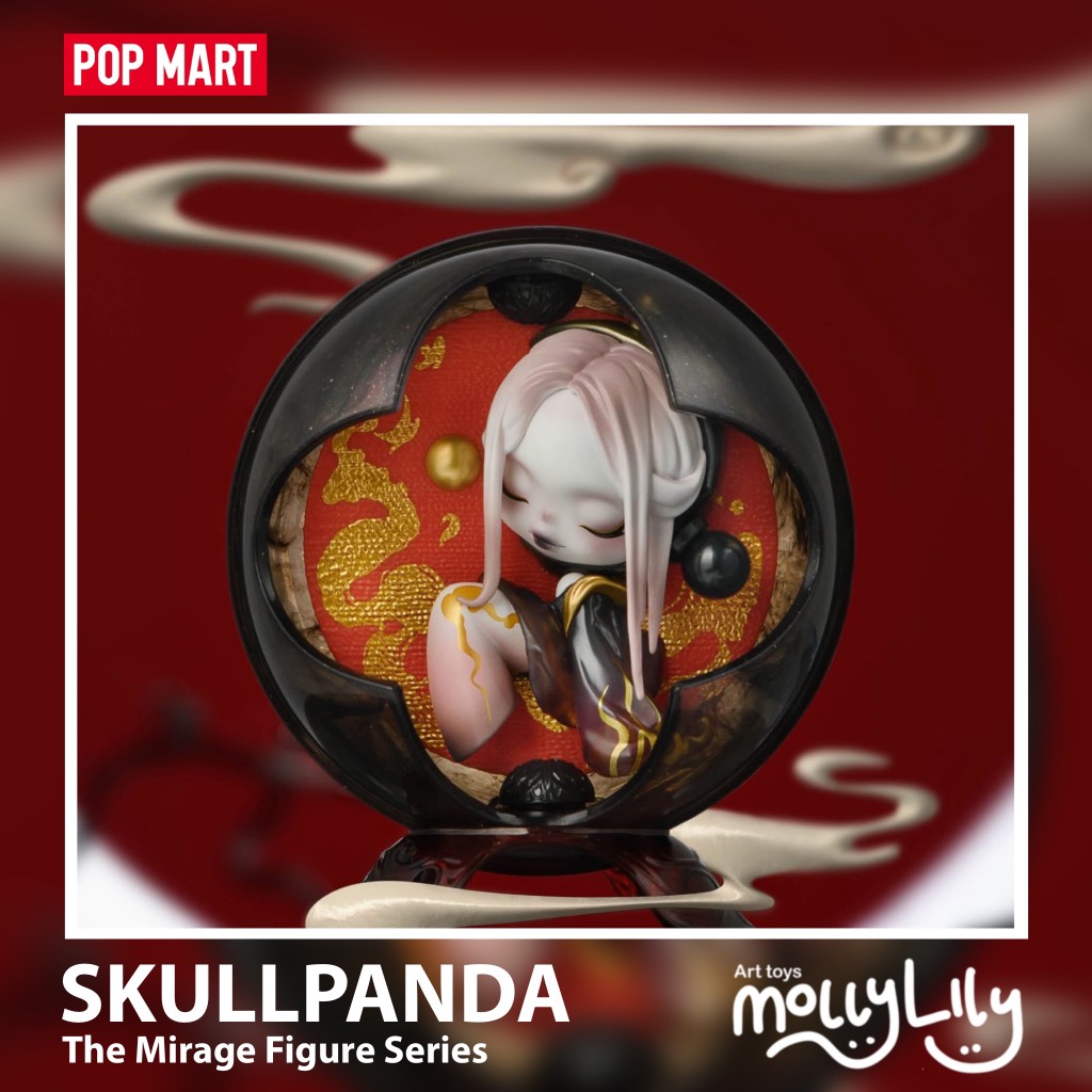 SKULLPANDA The Mirage Figure Series