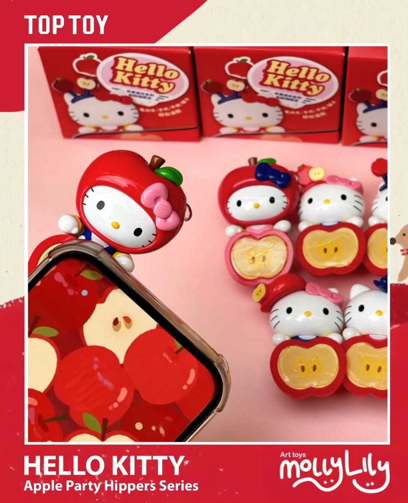 HELLO KITTY Apple Party Hippers Series