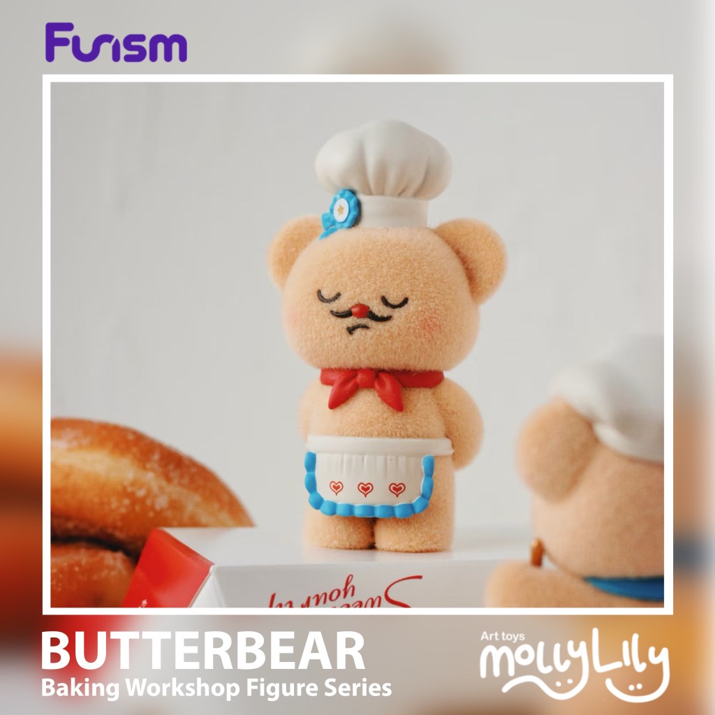 BUTTERBEAR My Buttery Bakery Figure Series