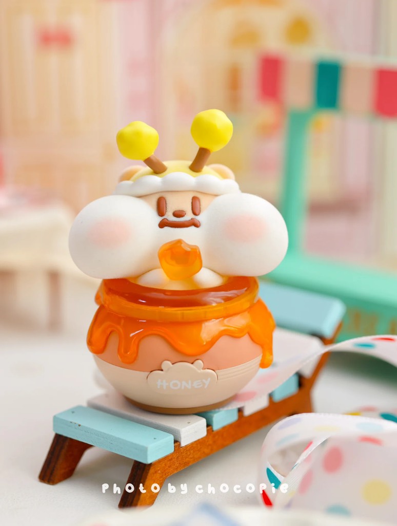 BOBARAT IDEA Dessert House Figure Series