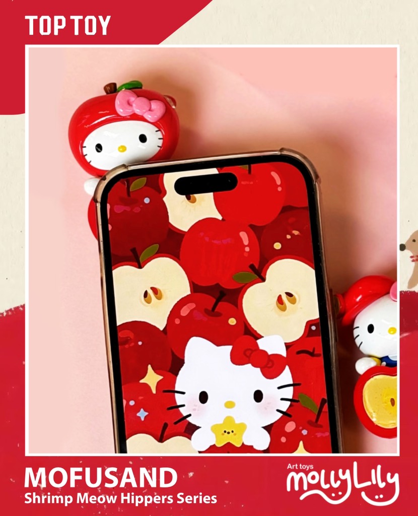 HELLO KITTY Apple Party Hippers Series
