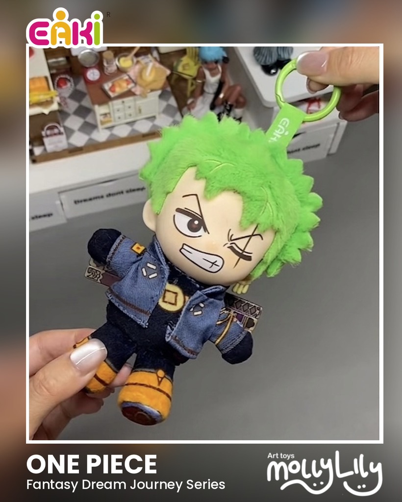 ONE PIECE Fantasy Dream Journey Plush Pendant Series