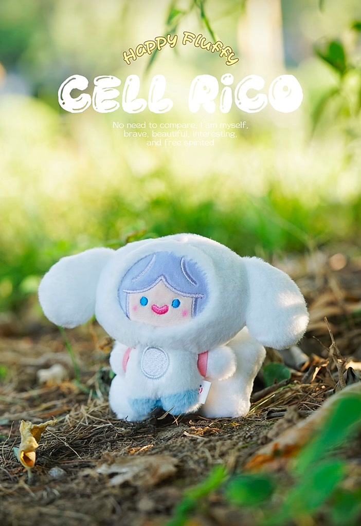 RiCO Happy Fluffy Cell Plush Series