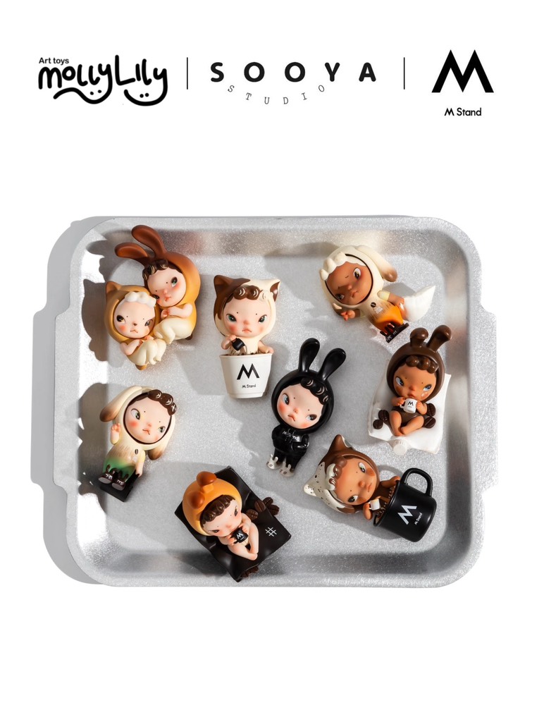 SOOYA x M Stand Figure Series