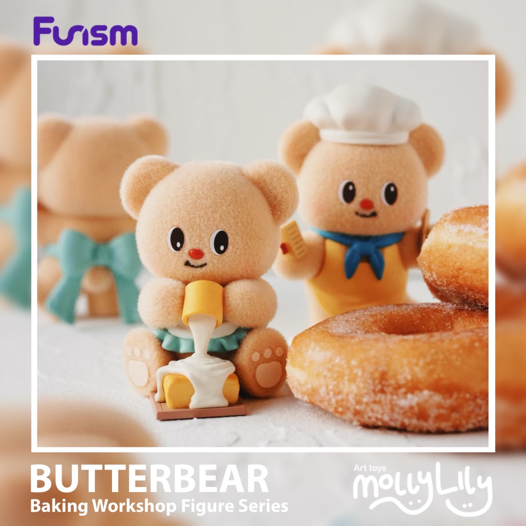 BUTTERBEAR My Buttery Bakery Figure Series