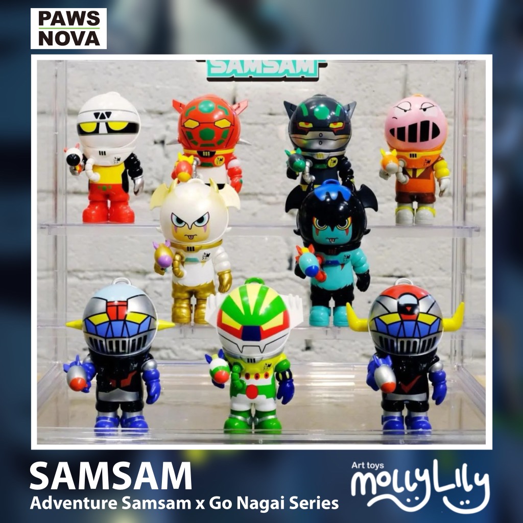 ADVENTURE SAMSAM Go Nagai Figure Series