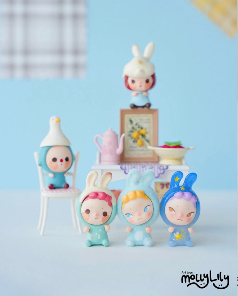 SOOYA First Sitting Beans Series