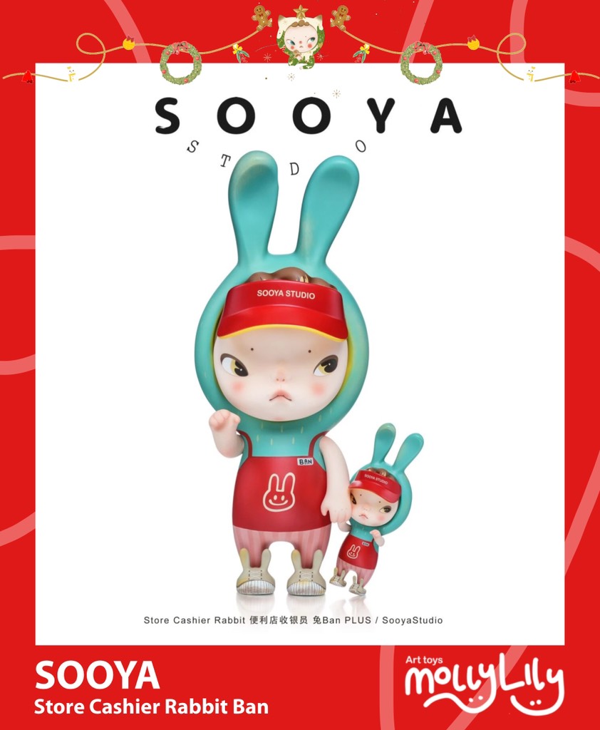 SOOYA Cashier Rabbit Ban by SOOYA Studio
