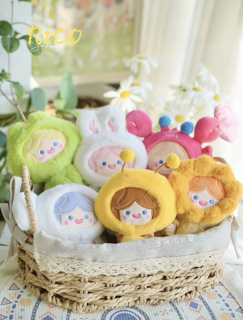 RiCO Happy Fluffy Cell Plush Series