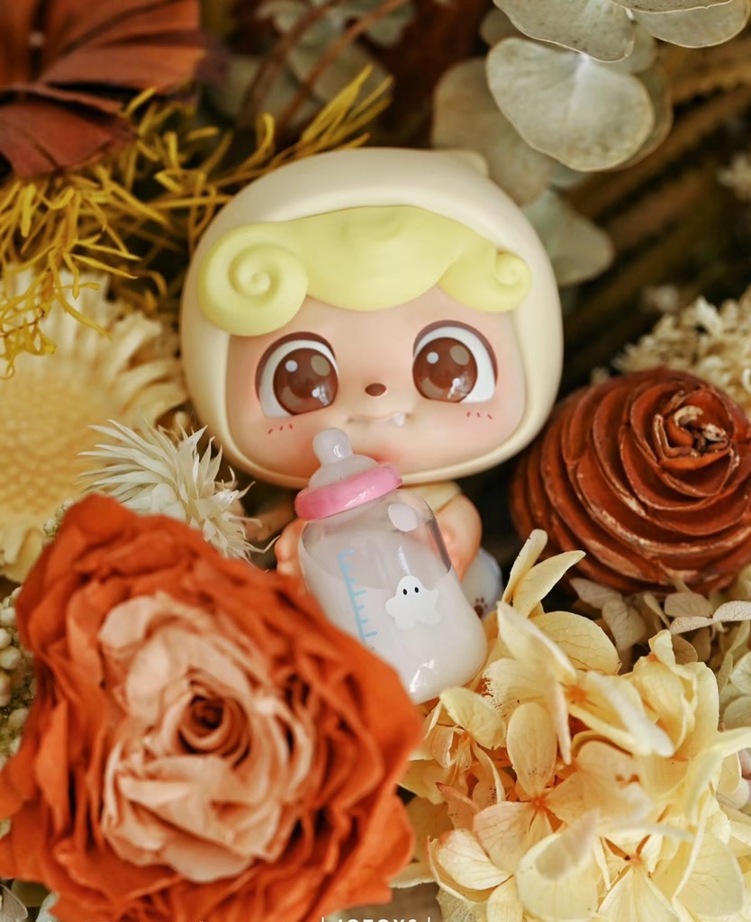 QKID Be Your Q Baby Figure Series
