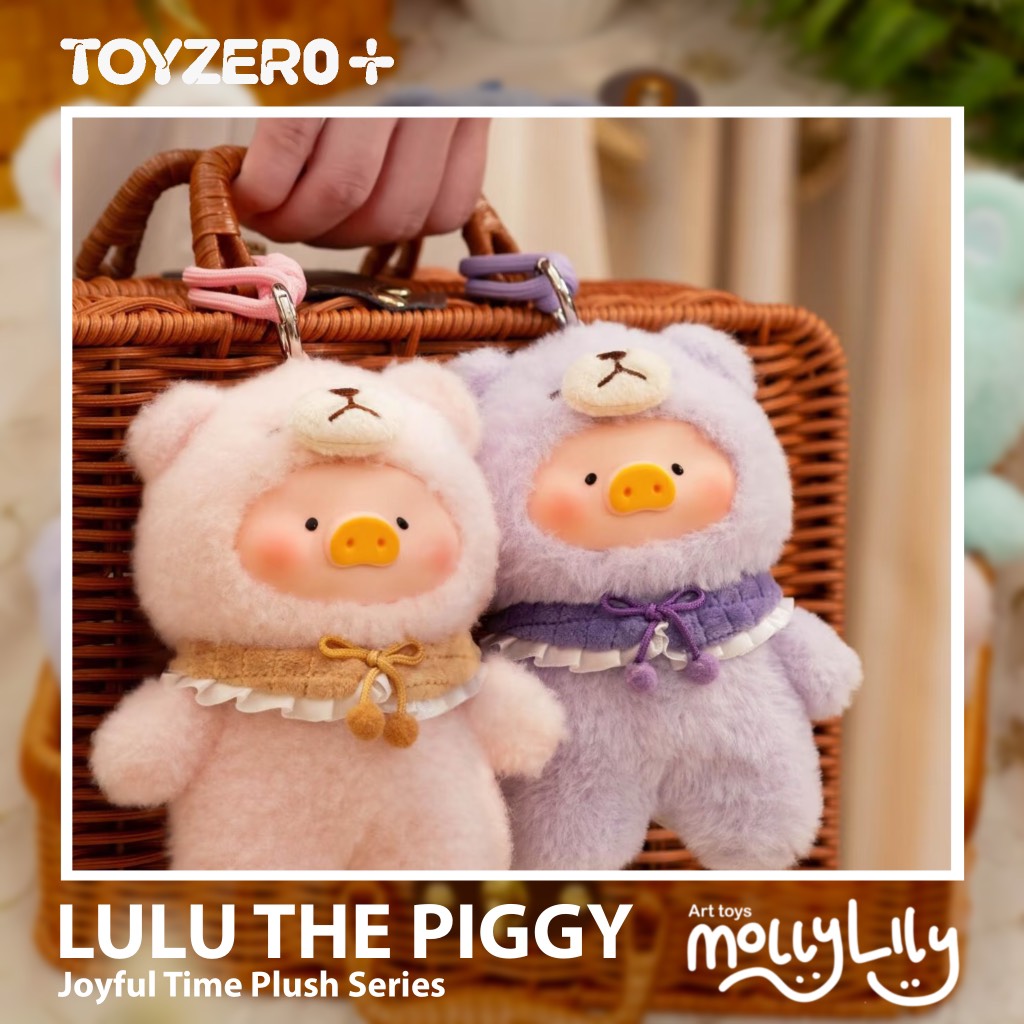 LULU THE PIGGY Joyful Time Plush Series