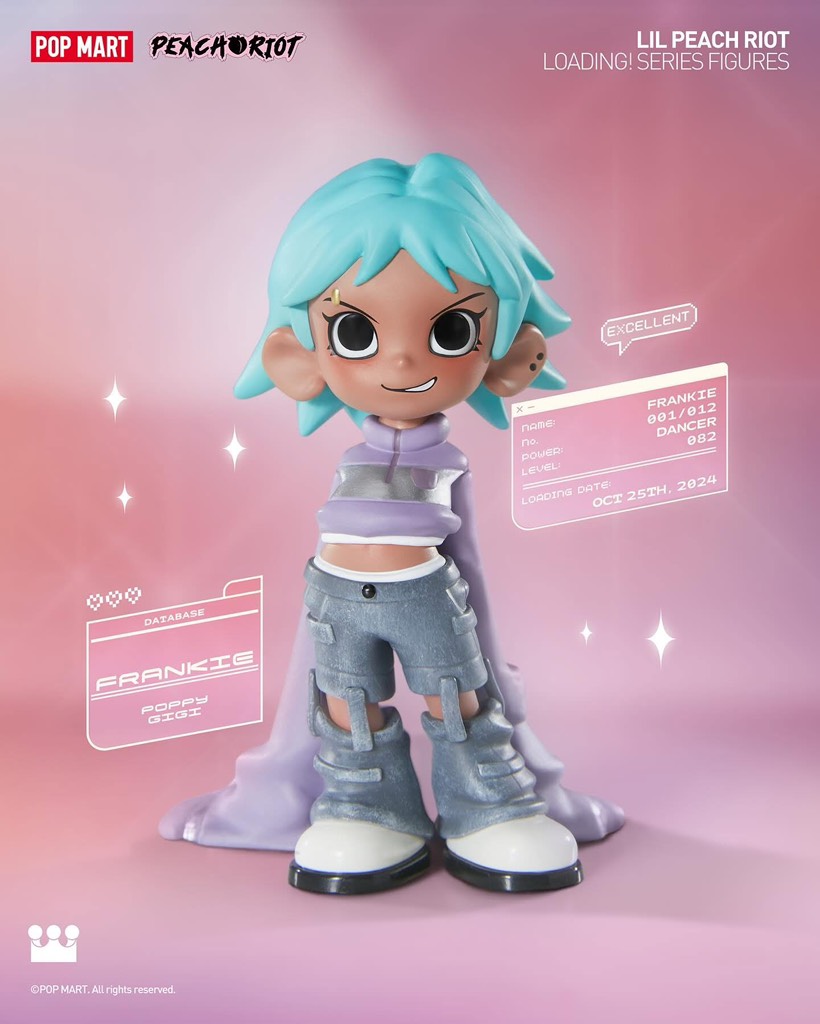 LIL PEACH RIOT Loading! Figure Series