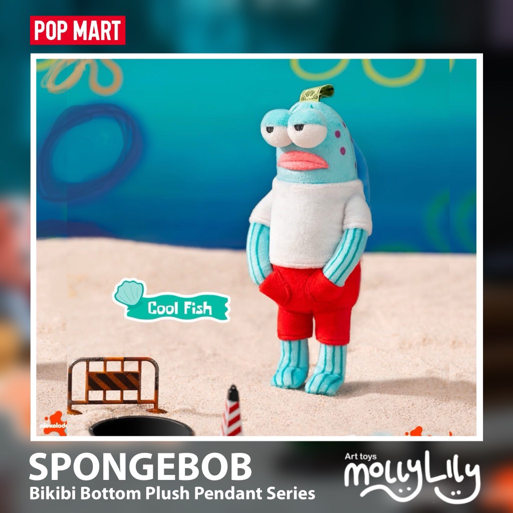 SPONGEBOB Bikini Bottom Buddies Whimsical Plush Series