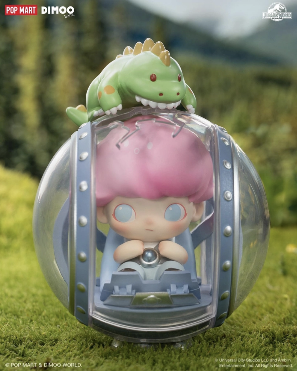 DIMOO Jurassic World Figure Series