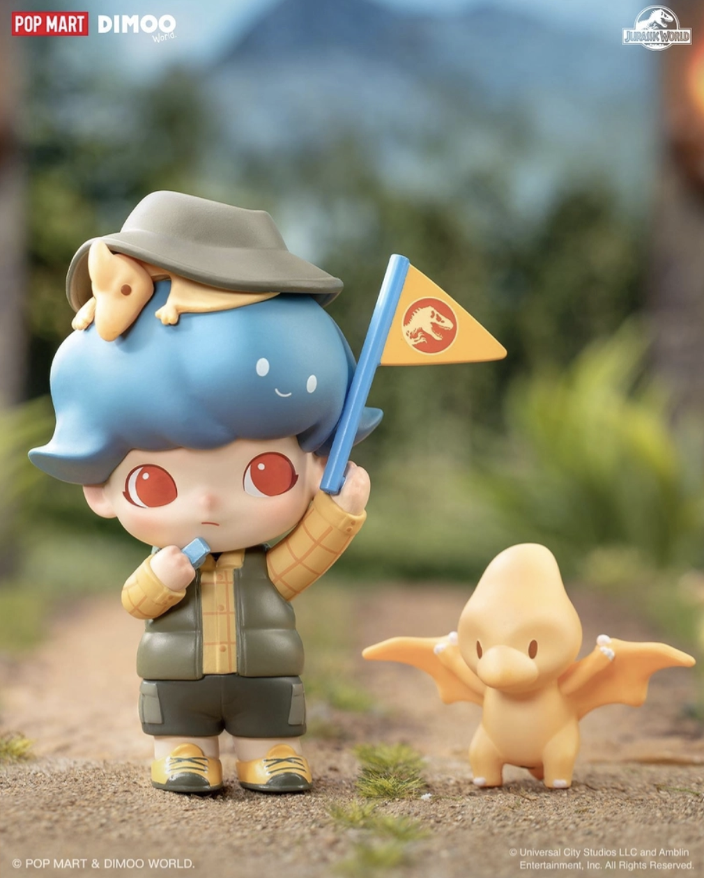 DIMOO Jurassic World Figure Series