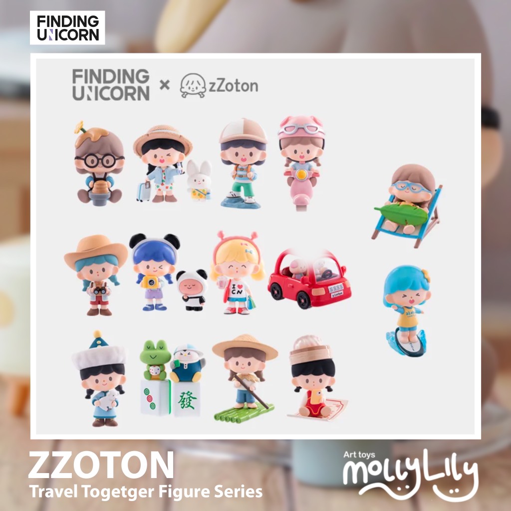 ZZOTON Travel Together Figure Series