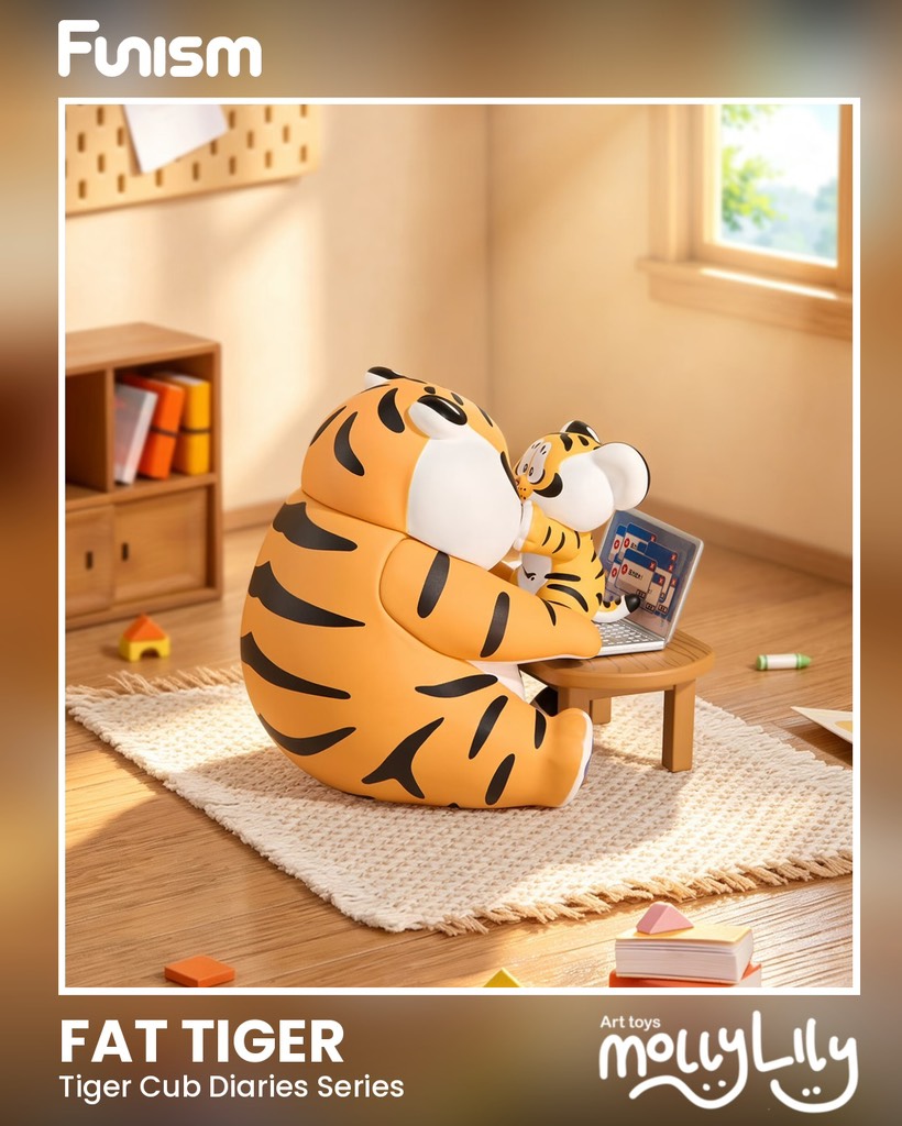 ALEXANDER THE FAT TIGER Tiger Cub Diaries Series