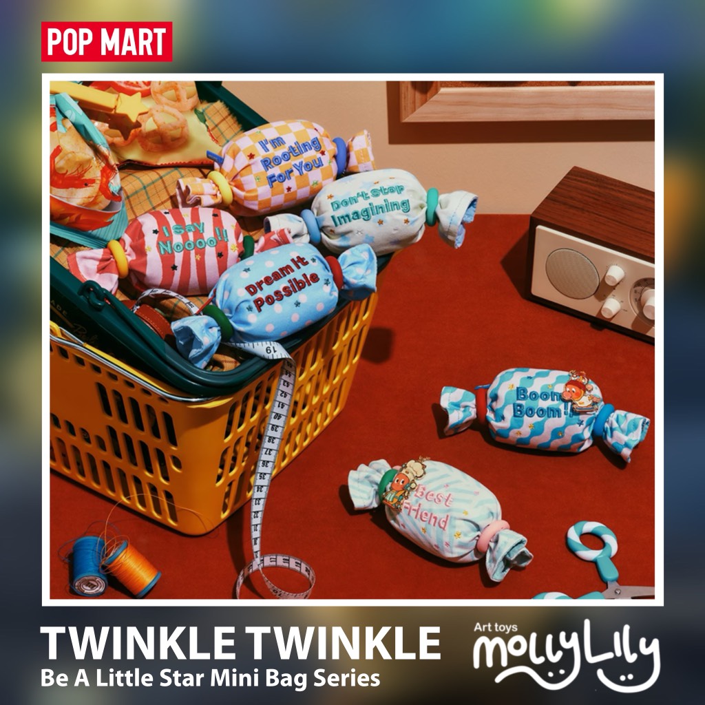 TWINKLE TWINKLE Be A Little Star Mini Bag Pendant Series