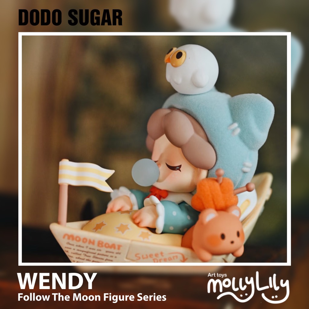WENDY Follow The Moon Figure Series