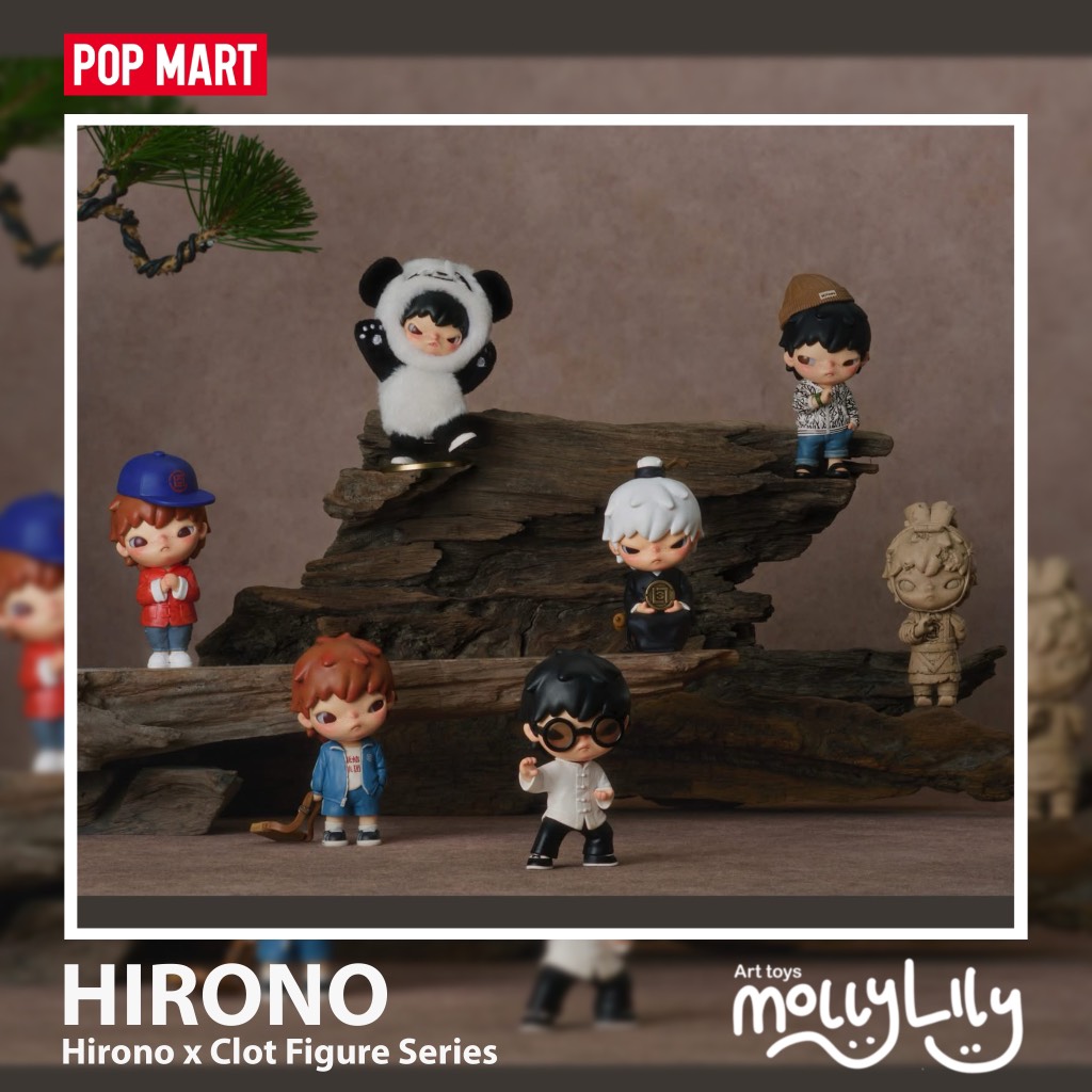HIRONO x CLOT Figure Series