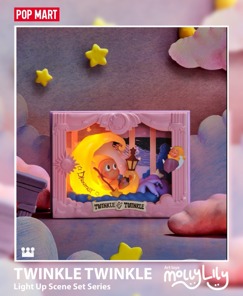 TWINKLE TWINKLE Light Up Scene Set Series