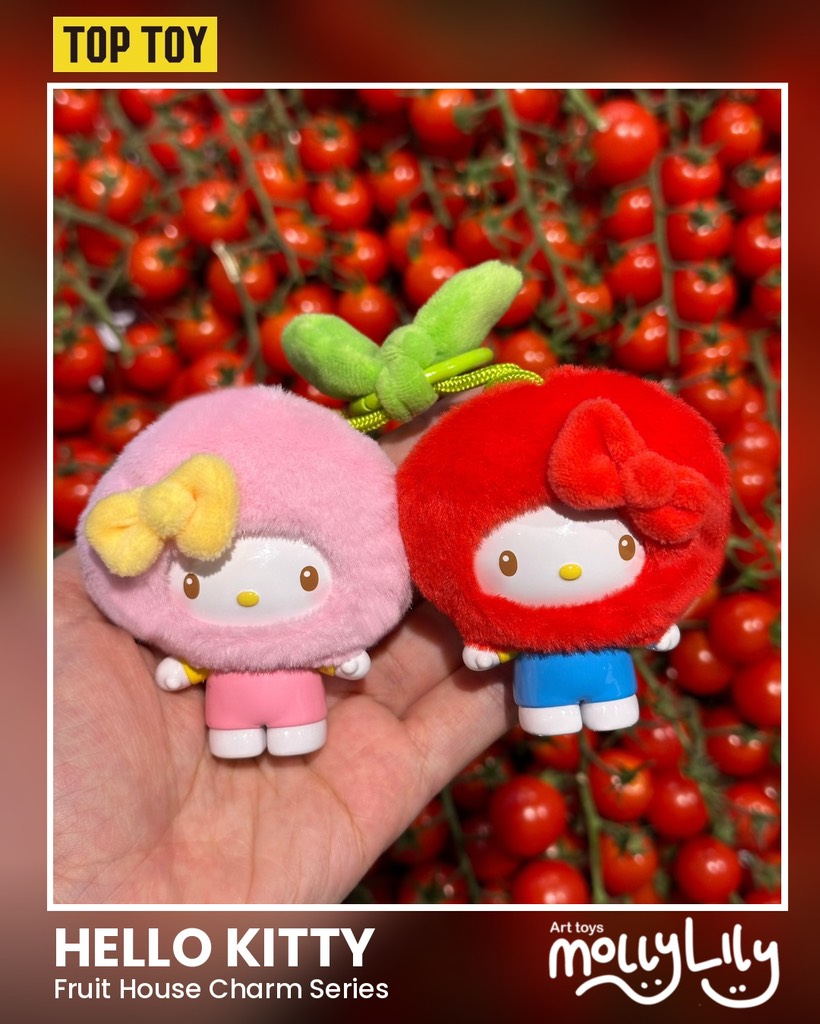 HELLO KITTY Fruit House Charm Series
