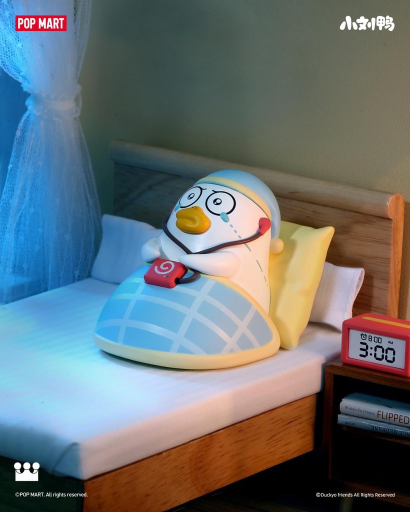 DUCKYO Leisure Life Figure Series