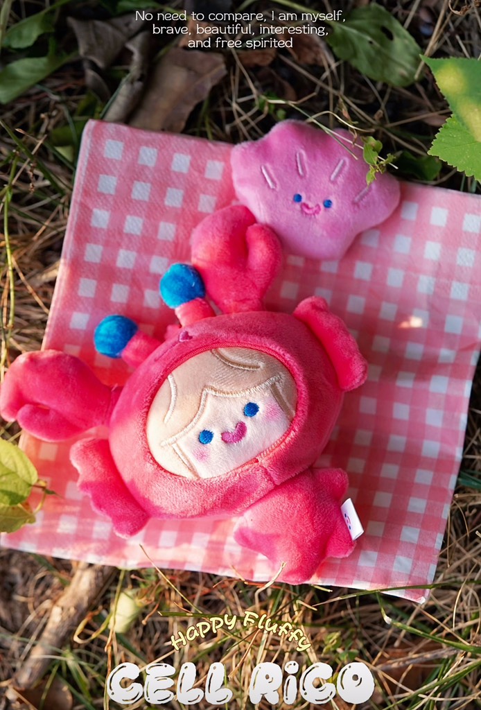 RiCO Happy Fluffy Cell Plush Series