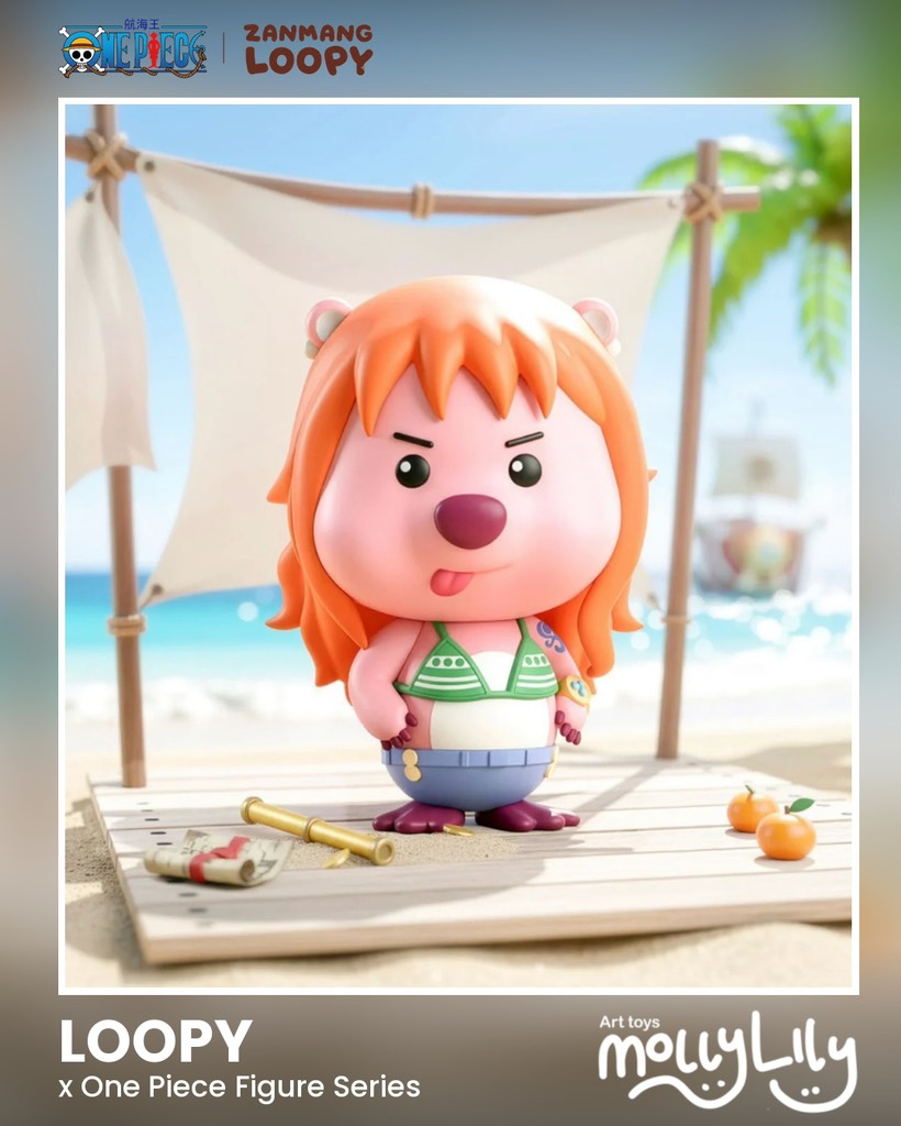LOOPY x ONE PIECE Figure Series