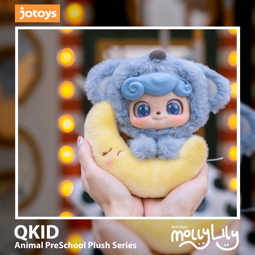 QKID Animal Preschool Plush Series